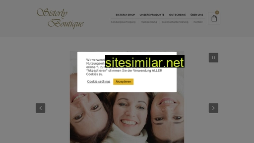 sisterly-shop.at alternative sites