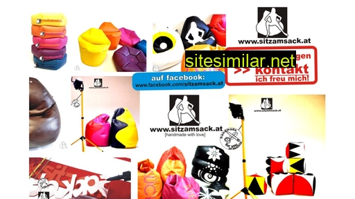 sitzamsack.at alternative sites