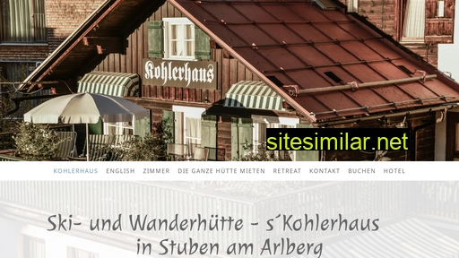 skihuette-arlberg.at alternative sites