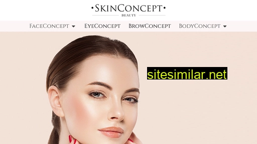 Skinconcept similar sites