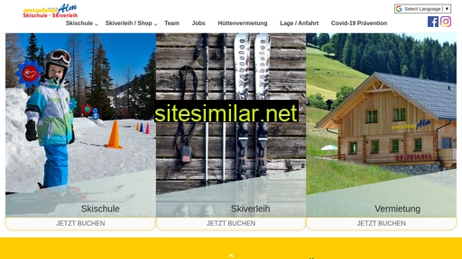 skischule-amadeus.at alternative sites