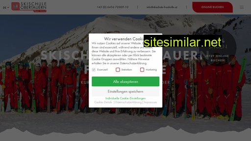 skischule-frauholle.at alternative sites