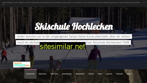 skischule-hochlecken.at alternative sites