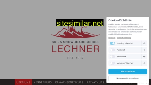 skischule-lechner.at alternative sites