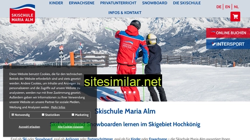 skischule-mariaalm.at alternative sites