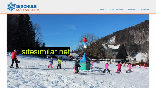 Skischule-moesenbichler similar sites