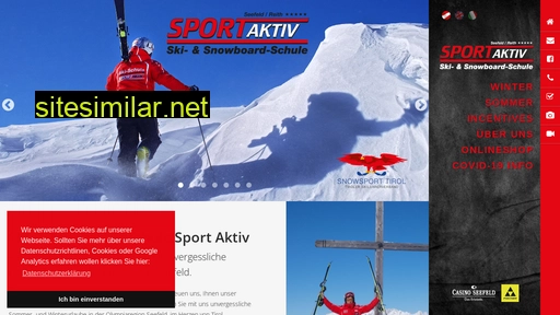 Skisportaktiv similar sites