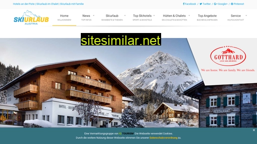 skiurlaub.co.at alternative sites