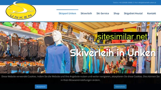 skiverleih-unken.at alternative sites