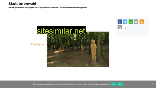 skulpturenwald.at alternative sites