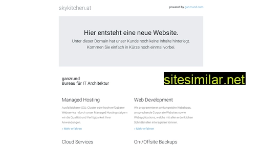 Skykitchen similar sites