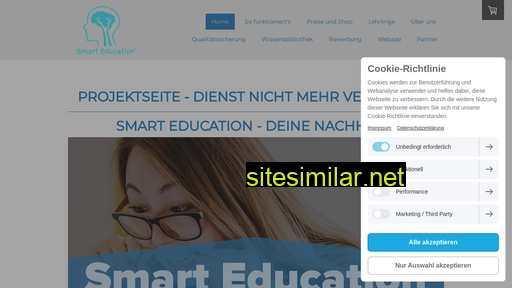 smart-education.at alternative sites