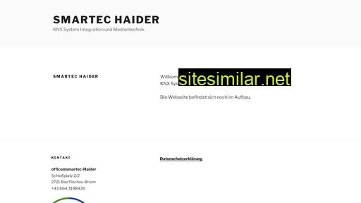 smartec-haider.at alternative sites