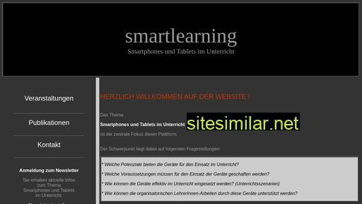 smartlearning.at alternative sites