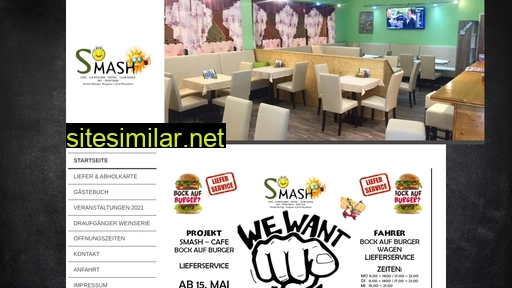 smash-cafe.at alternative sites