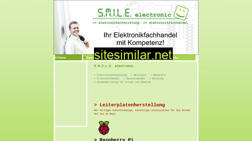 Smile-electronic similar sites