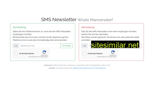 sms.wueste-mannersdorf.at alternative sites