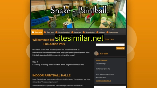 snake-paintball.at alternative sites