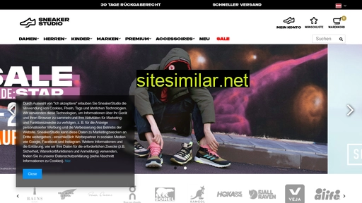 sneakerstudio.at alternative sites