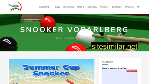 snooker-vorarlberg.at alternative sites