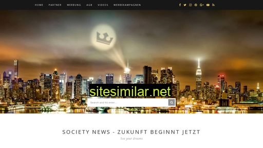 Society-blog similar sites