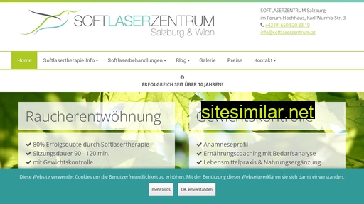 softlaserzentrum.at alternative sites