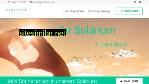 solarium-landeck.at alternative sites