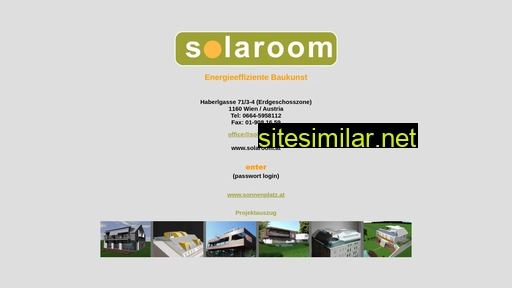 Solaroom similar sites