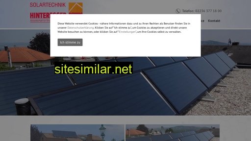 solartechnik.at alternative sites
