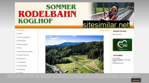 Sommerrodelbahn-koglhof similar sites