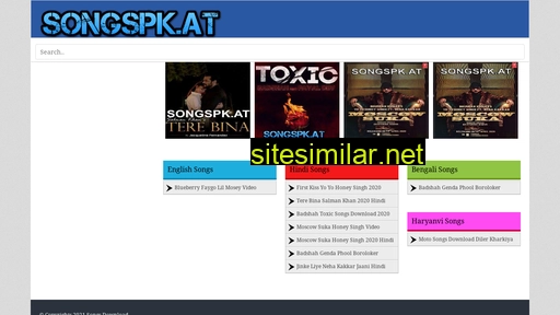 songspk.at alternative sites