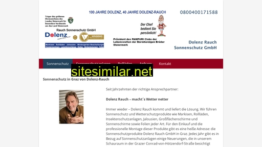 sonnenschutz-dolenz.at alternative sites