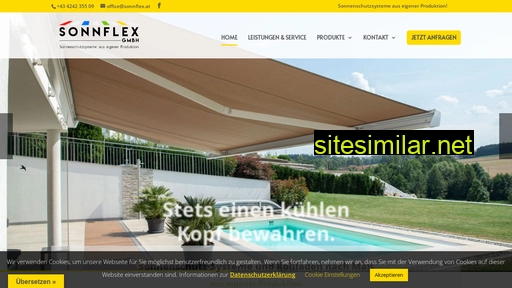 sonnflex.at alternative sites