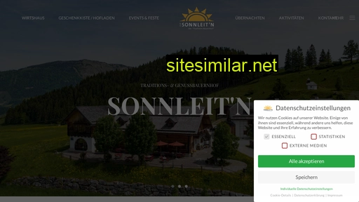 sonnleitn-abtenau.at alternative sites