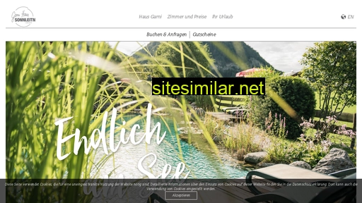 sonnleitn-fuschl.at alternative sites