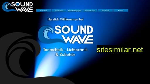 Sound-wave similar sites