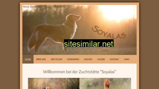 Soyalas similar sites