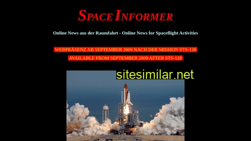 Spaceinformer similar sites