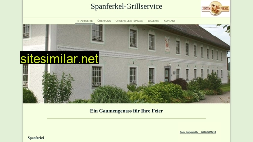 Spanferkel-grillservice similar sites