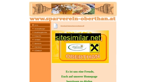 Sparverein-oberthan similar sites