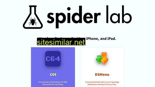Spiderlab similar sites