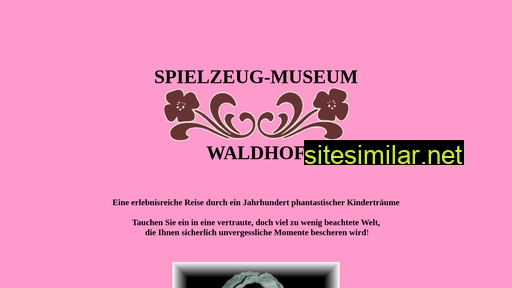 spielzeug-museum.at alternative sites