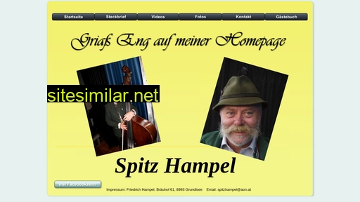 spitz-hampel.at alternative sites