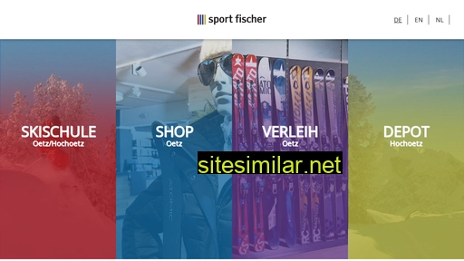 sport-fischer.at alternative sites