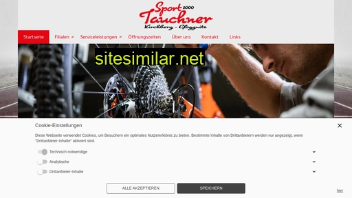 sport-tauchner.at alternative sites