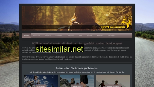 sport-unlimited.at alternative sites