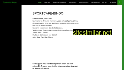 sportcafe-bingo.at alternative sites