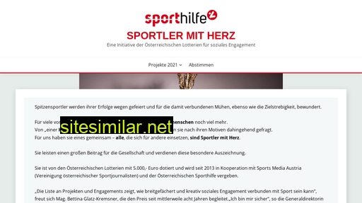 sportlermitherz.at alternative sites