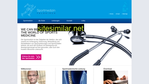 Sportmedizin-feldkirch similar sites