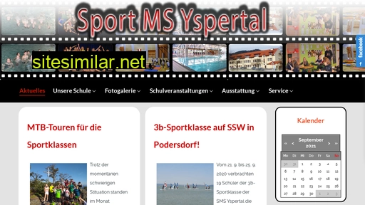 sportms-yspertal.ac.at alternative sites